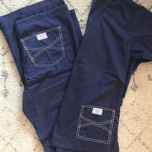 Blue Sky Scrubs Shelby Custom Pants & Top XS Tall